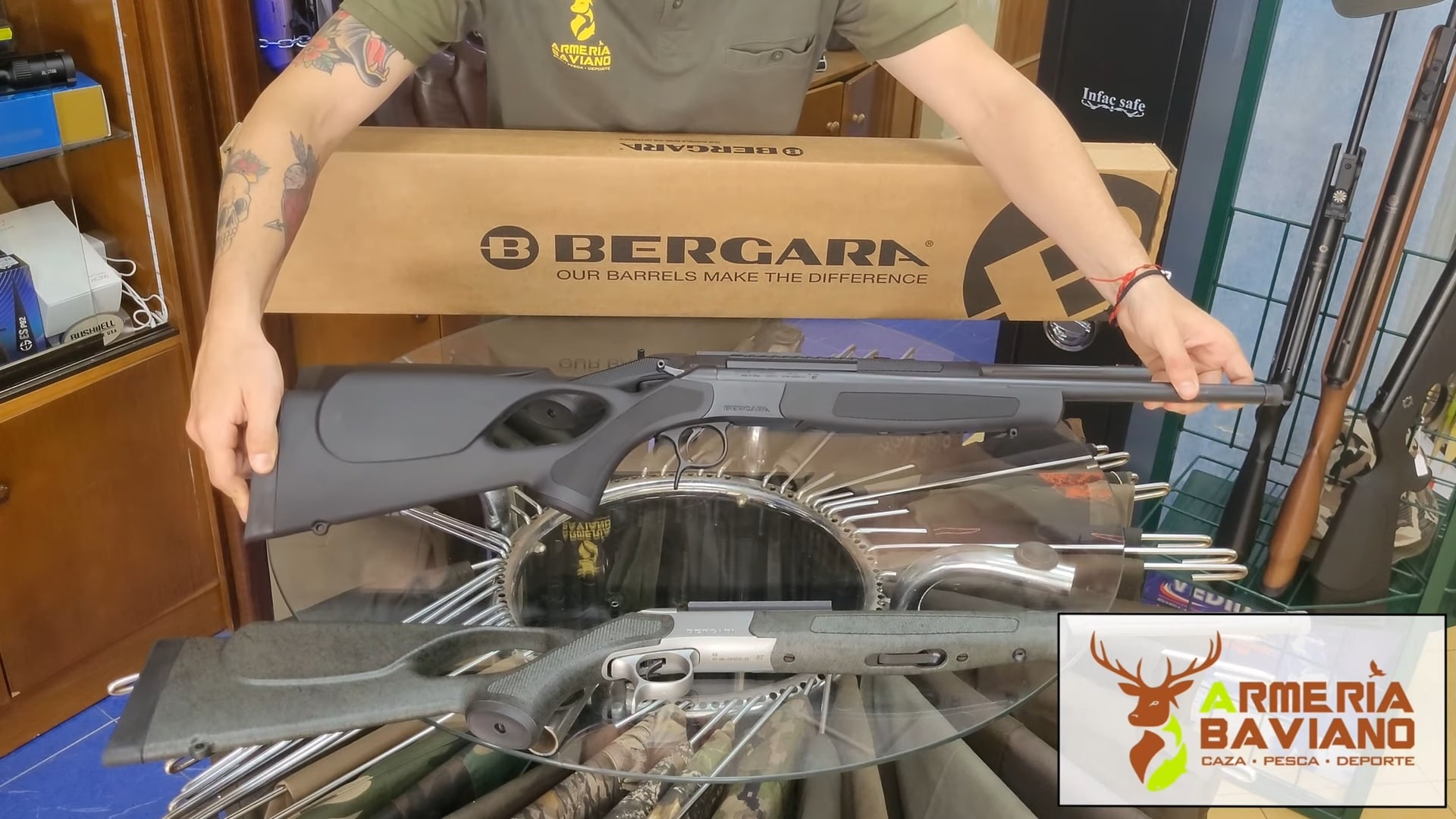 Rifles Bergara con más aceptación en el mercado