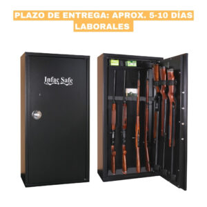 Armero INFAC SKP14 (14 armas / visor / estante superior) homologación actual