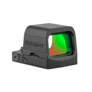 Visor de punto rojo compacto multi retícula con batería extraíble Osight SE