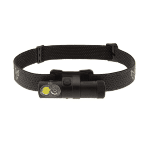 Linterna Frontal LED recargable FR1 400 lum con luz roja B-Vision