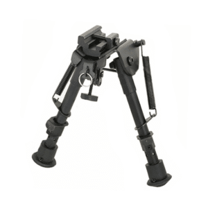 Bípode ajustable BP Spring para rifle con riel picatinny Shilba