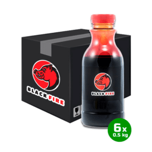 Pack de 6 botellas de aroma Black Fire Original