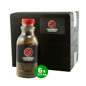 Pack de 6 botellas de aroma Black Fire Especial