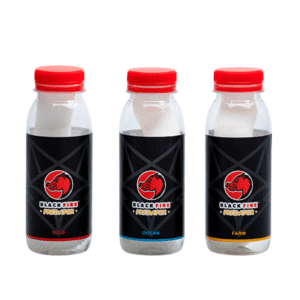 Pack de 3 botellas de aroma Black Fire Predator