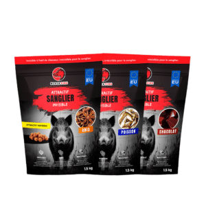 Bolsa de aroma 1,5 kg Invisible Black Fire