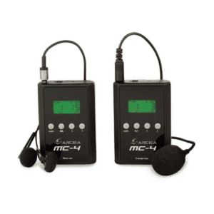 Micro Inalámbrico para Reclamo Perdiz Arcea Mc-4