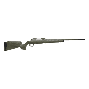 Rifle de cerrojo SAVAGE AXIS 2 verde Zurdo