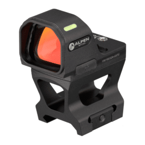 Visor de punto rojo ALPEN OPTICS Argus LT Red Dot 1x26x23 abierto