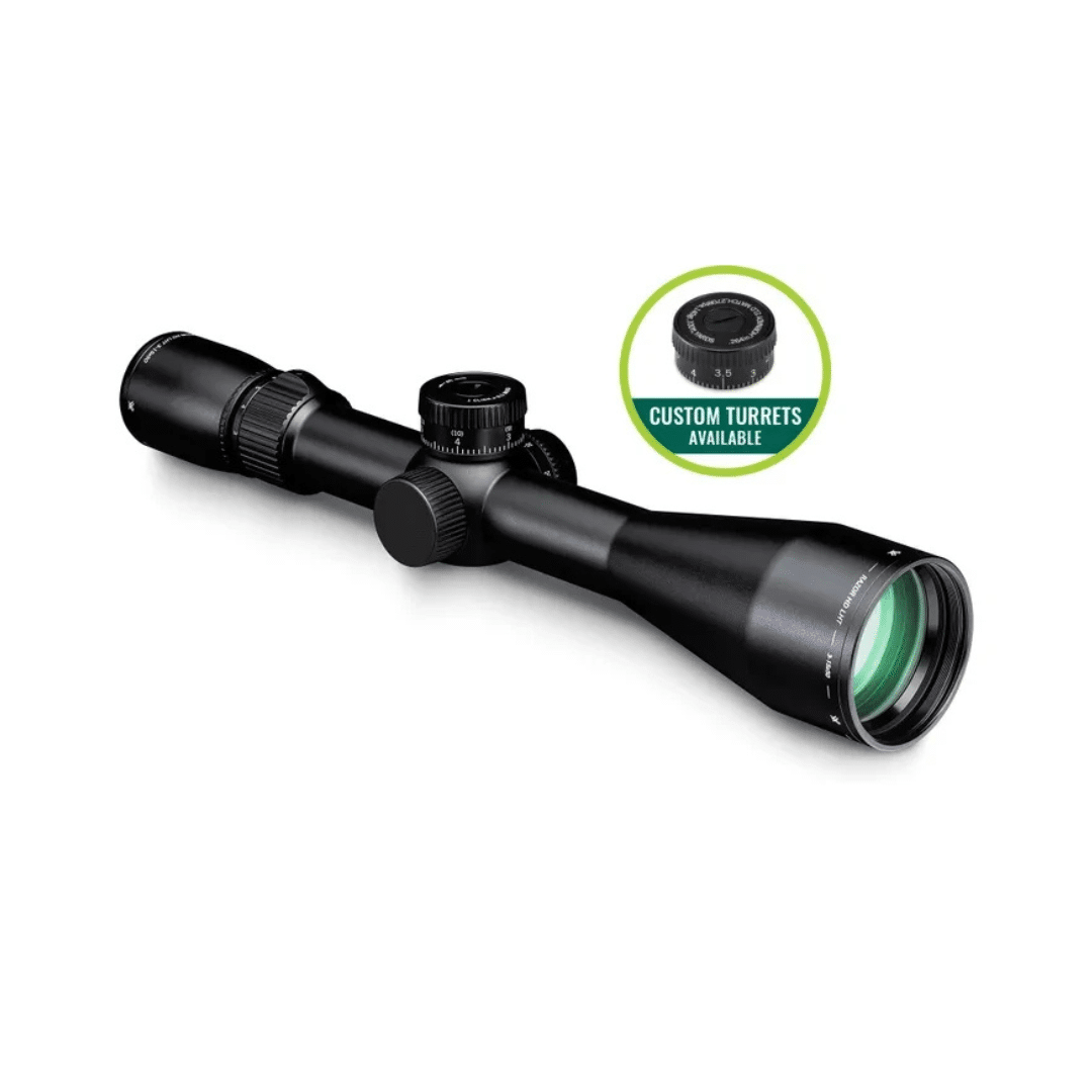 Visor Vortex RAZOR HD LHT 3-15×50 MRAD