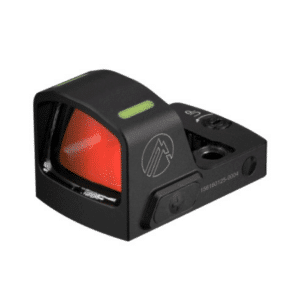 Visor de punto rojo ALPEN OPTICS Argus LT Red Dot 1x22x17 abierto