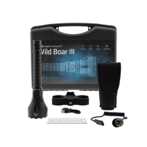 Kit de caza linterna B-Vision WILD BOAR III 3.000 lúmenes
