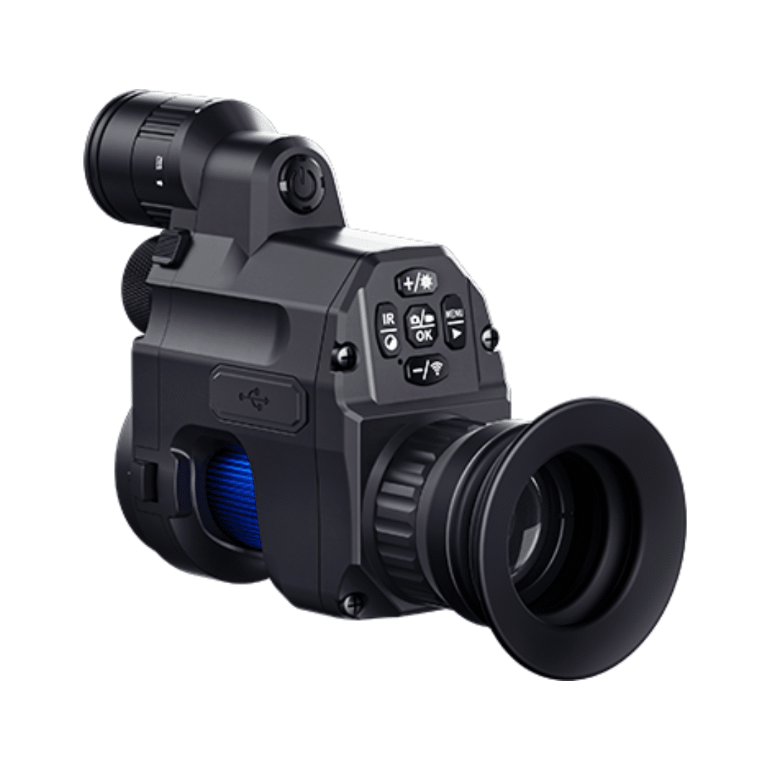 Clip-on visión nocturna PARD NV007V2 PRO opción iluminador IR desmontable